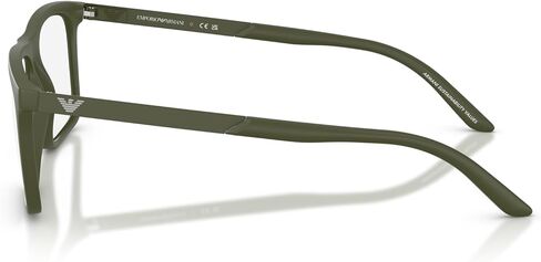 Emporio Armani mens Ea3253 Square Prescription Eyewear Frames in Saudi Arabia