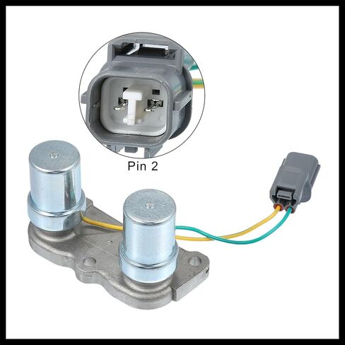 Transmission Shift Solenoid for Honda Civic 1992-2000 for Honda CRV 1997-2001 for Honda Del Sol 1993-1997 No.28300P24J01 Durable Material in Saudi Arabia