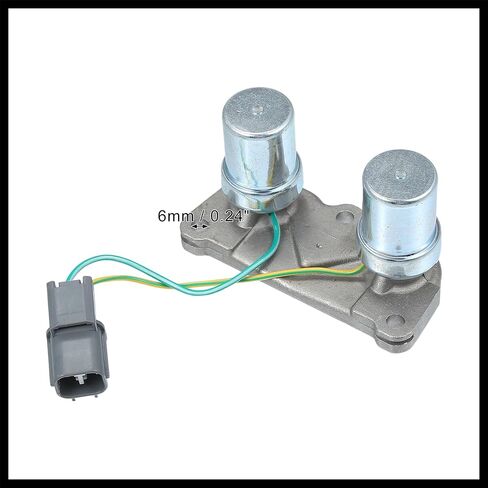 Transmission Shift Solenoid for Honda Civic 1992-2000 for Honda CRV 1997-2001 for Honda Del Sol 1993-1997 No.28300P24J01 Durable Material in Saudi Arabia