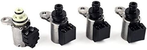JF011E RE0F10A F1CJA 4Pcs CVT Transmission Solenoid Valve Kit Compatible With Niss-an Alti-ma/Ro-gue 2009-2012 S98530 G7T23082 33446-JF011 in Saudi Arabia