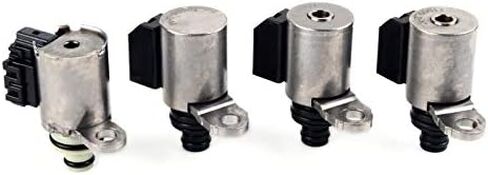 JF011E RE0F10A F1CJA 4Pcs CVT Transmission Solenoid Valve Kit Compatible With Niss-an Alti-ma/Ro-gue 2009-2012 S98530 G7T23082 33446-JF011 in Saudi Arabia