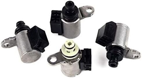 JF011E RE0F10A F1CJA 4Pcs CVT Transmission Solenoid Valve Kit Compatible With Niss-an Alti-ma/Ro-gue 2009-2012 S98530 G7T23082 33446-JF011 in Saudi Arabia