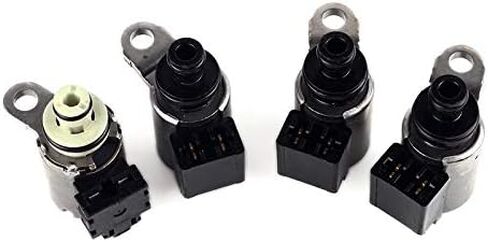 JF011E RE0F10A F1CJA 4Pcs CVT Transmission Solenoid Valve Kit Compatible With Niss-an Alti-ma/Ro-gue 2009-2012 S98530 G7T23082 33446-JF011 in Saudi Arabia