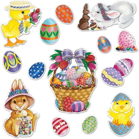 Easter Basket & Friends Cutouts in Saudi Arabia