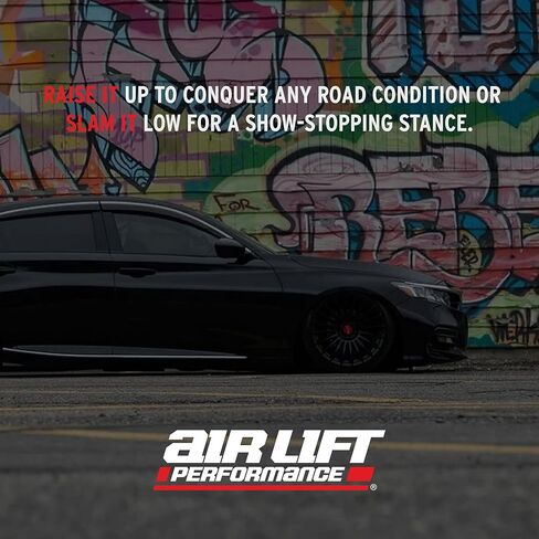 Air Lift Performance Front Air Spring Suspension Kit for the 2015-2020 Acura TLX, 2013-2017 Honda Accord Coupe and Sedan, All Powertrains (9th Gen) - 76014 in Saudi Arabia