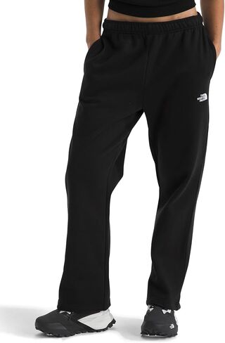 THE NORTH FACE Women's Evolution Simple Dome Straight Leg Pant | Elastic Waistband With Drawcord, Pockets, Embroidered in Saudi Arabia