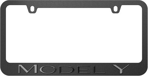 إطار لوحة الترخيص (أسود) in Kuwait