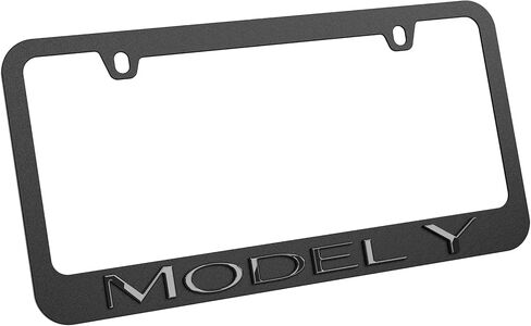 إطار لوحة الترخيص (أسود) in Kuwait