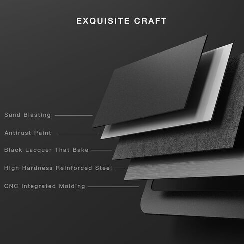 إطار لوحة الترخيص (أسود) in Kuwait