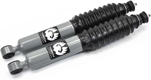 TORCH Extended Front Shocks (for 1"-3" Lift) for 2001-2010 Chevy Silverado GMC Sierra 2500HD in Saudi Arabia