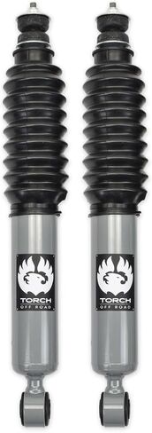 TORCH Extended Front Shocks (for 1"-3" Lift) for 2001-2010 Chevy Silverado GMC Sierra 2500HD in Saudi Arabia
