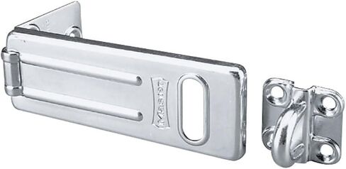 Master Lock 704DPF 4-1/2-Inch Security Hasp, Silver|Metallics in Saudi Arabia