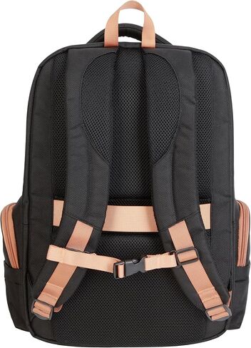 Dockers Harbor Durable Polyester Classic Laptop Travel Backpack, Black in Saudi Arabia