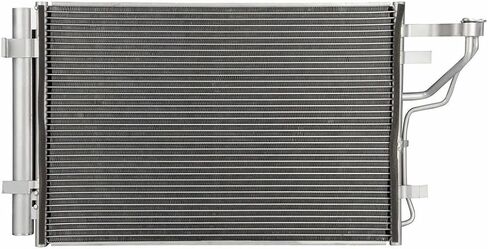 BESUTO AC Condenser for Hyundai Elantra 2007-2012 2.0 L4 in Saudi Arabia