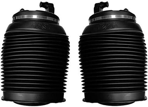 Rear Air Suspension Spring Set of 2 - Compatible with 2005-2007 Toyota Sequoia with Factory Air Suspension in Saudi Arabia