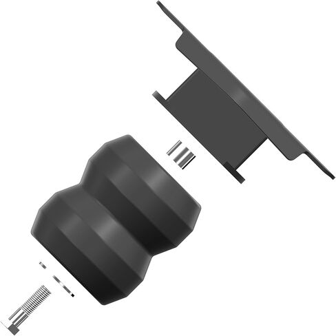 طقم ترقية نظام التعليق الخلفي شديد التحمل FR250SDJ لسيارة Ford F-250 Super Duty 2017-2024، نوابض مساعدة لتسوية الحمل مع أقواس تثبيت، قطعتان in Kuwait