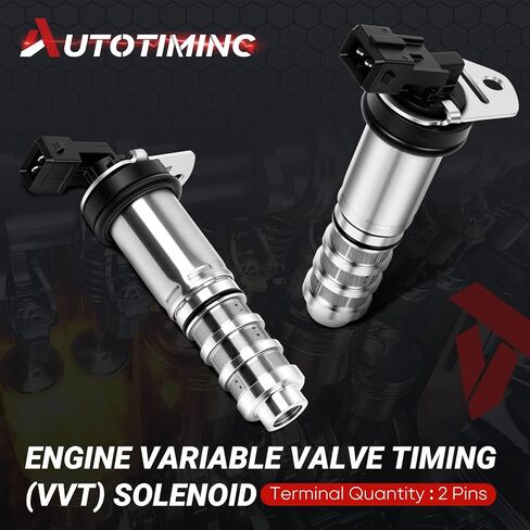 VVT الملف اللولبي توقيت الصمام المتغير الملف اللولبي متوافق مع BMW X3 X5 X6 M3 M4 M5 M6 135i 335i GT xDrive 435i 550i 640i 740i Gran Coupe M135i M235i استبدال 916717 11368605123 in Kuwait