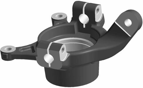 Polaris Knuckle, Front, Right, for Specific RZR XP Turbo and XP 4 Models, Genuine OEM - Part 5139868 in Saudi Arabia