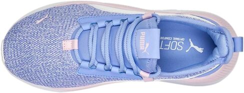 PUMA Kids Girls Pacer Easy Street Lace Up Sneakers Shoes Casual - Purple in Saudi Arabia