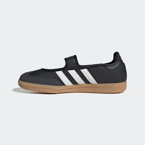 Adidas Unisex Samba Jane J Core blackFtwr White/Gum 3 4.5 US in Saudi Arabia