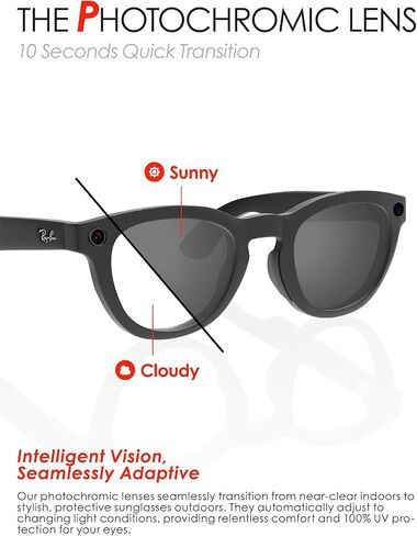 Vonxyz Lenses Replacement for Ray-Ban RB4181 57mm Sunglass - Confirm Fit | Scratch Resistant in Saudi Arabia