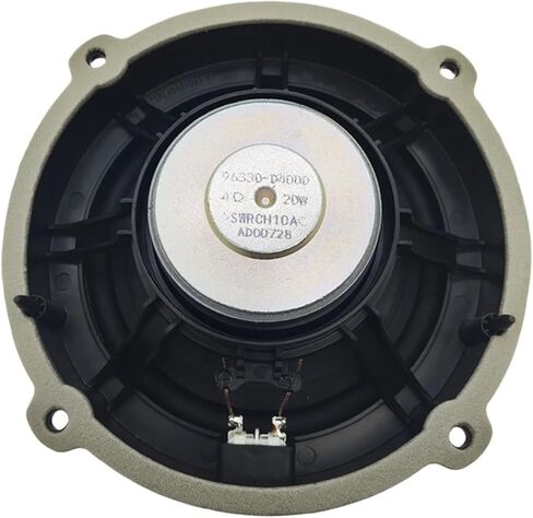 Car Audio Upgrade Front Door Speaker 96330-D4000 As Shown in The Picture Black Speaker Easy Installation Non-Deformation in Kuwait