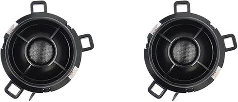 Car Door Tweeter Loudspeaker Speaker Treble Horn Compatible with VW Golf 6 MK6 2008 2009 2010 2011 2012 5KD035411A(2pcs) in Kuwait