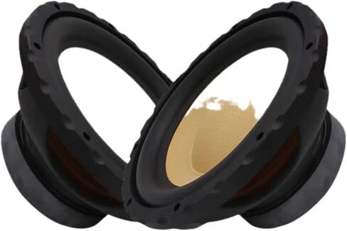 12V Car Audio Speaker Car Audio Modified 10-inch Overweight Woofer Frosted Metal Basin Rack Single Pack in Kuwait