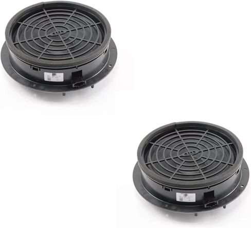 Front Door Midrange Speaker Compatible with Audi A6 A5 A4L A6L 2005-2011 Car Audio Upgrade Subwoofer and Tweeter Stereo Sound Full Suit(Front Door bass) in Kuwait