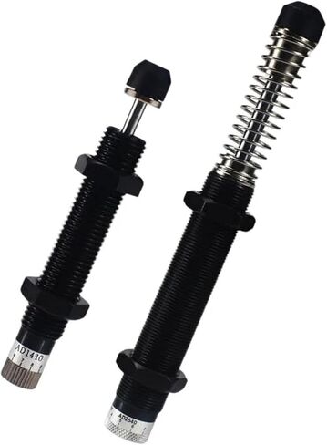 Hydraulic Adjustable Shock Absorber AD AD1425 AD2050 Oil Hydraulic Buffer AD1410 AD1412 AD1612 AD2020 AD2525 Absorber 1Pcs(AD1412) in Saudi Arabia