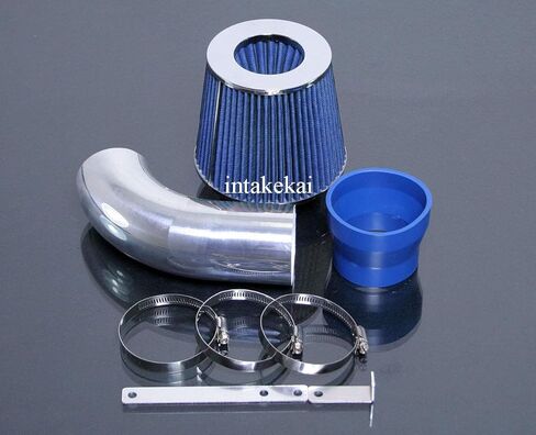 مدخل هواء أداء INTAKEKAI (متوافق مع موديلات 1993-2001 BMW 540i 740i 740iL 4.0 4.0L 4.4 4.4L V8 DOHC) (أحمر) in Kuwait