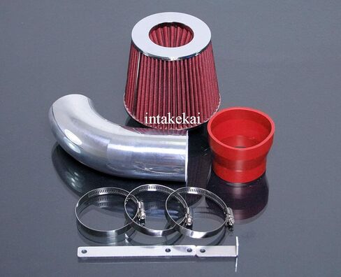 INTAKEKAI Performance Air Intake (Compatible with 1993-2001 BMW 540i 740i 740iL 4.0 4.0L 4.4 4.4L V8 DOHC MODELS) (RED) in Saudi Arabia