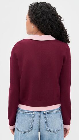 English Factory Women's Polo Sweater in Saudi Arabia