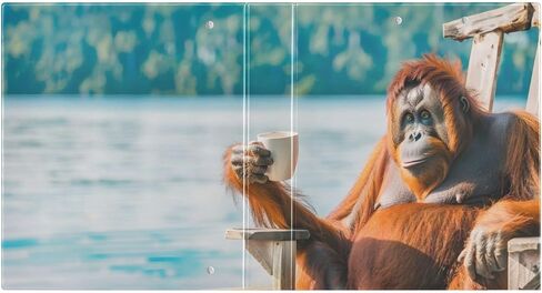 مجموعة مكونة من 3 حلقات من Red Gorilla مكونة من قطعتين، منظم ورق دائري ذو رؤية واضحة 200 ورقة بطول 2 بوصة in Saudi Arabia