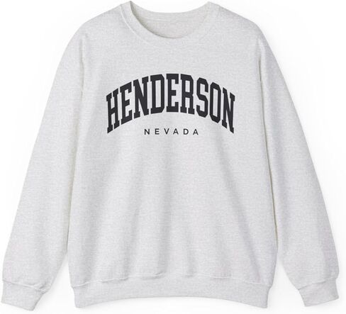Henderson Nevada Adult Unisex Crewneck Sweatshirt in Saudi Arabia