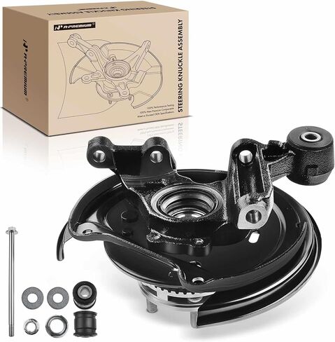 A-Premium Rear Steering Knuckle & Wheel Bearing Hub Assembly Compatible with Subaru Forester 2001-2008, Left Driver Side, Replace # 698417 in Kuwait