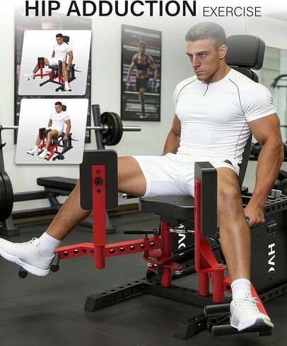 آلة اختطاف الورك: آلة تقريب الورك - آلة تقريب الفخذ الداخلية والخارجية in Kuwait