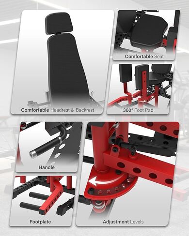 آلة اختطاف الورك: آلة تقريب الورك - آلة تقريب الفخذ الداخلية والخارجية in Kuwait