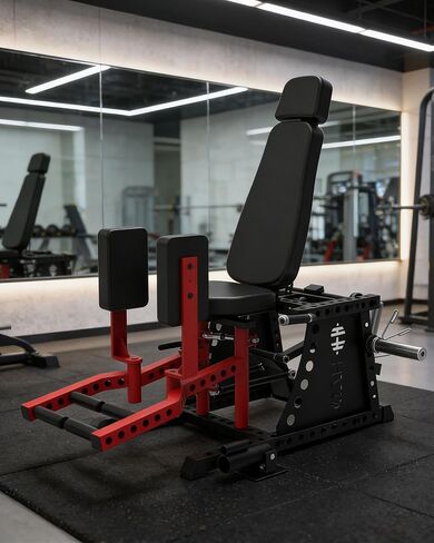 آلة اختطاف الورك: آلة تقريب الورك - آلة تقريب الفخذ الداخلية والخارجية in Kuwait