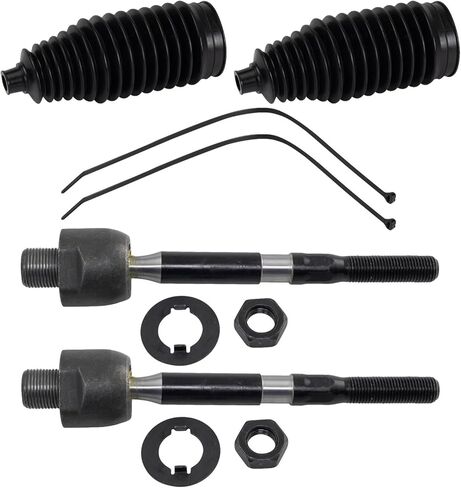 TRQ Inner Tie Rod Set Compatible with 2012-2016 Honda CR-V in Kuwait