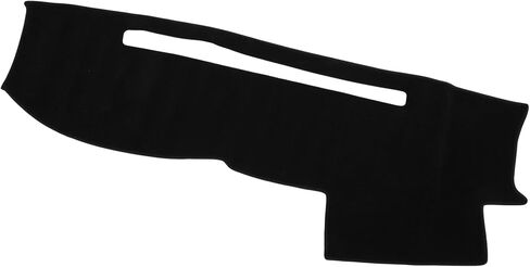 Dashboard Cover Dash Cover Mat Carpet for Toyota 4RUNNER 2003-2009 Polyester Black in Saudi Arabia