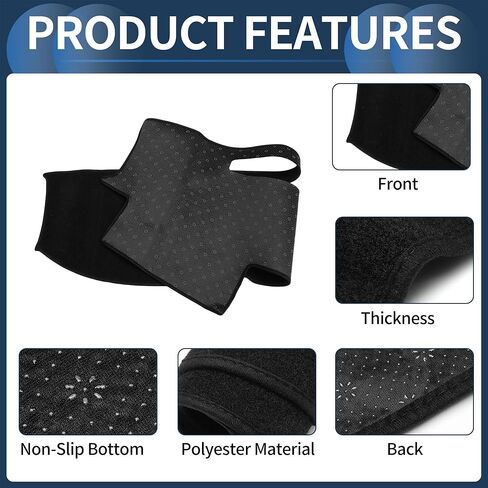Dashboard Cover Dash Cover Mat Carpet for Toyota 4RUNNER 2003-2009 Polyester Black in Saudi Arabia