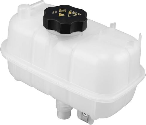 68283565AB Engine Coolant Reservoir Tank Overflow Reservoir with Cap Compatible with Jeep Wrangler V6 3.0L 3.6L 2018-2024 Replace CH3014196 Expansion Tank Overflow Bottle in Saudi Arabia