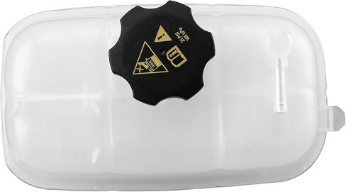 68283565AB Engine Coolant Reservoir Tank Overflow Reservoir with Cap Compatible with Jeep Wrangler V6 3.0L 3.6L 2018-2024 Replace CH3014196 Expansion Tank Overflow Bottle in Saudi Arabia