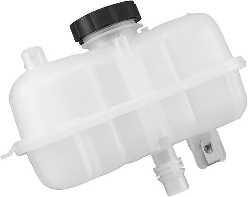 68283565AB Engine Coolant Reservoir Tank Overflow Reservoir with Cap Compatible with Jeep Wrangler V6 3.0L 3.6L 2018-2024 Replace CH3014196 Expansion Tank Overflow Bottle in Saudi Arabia