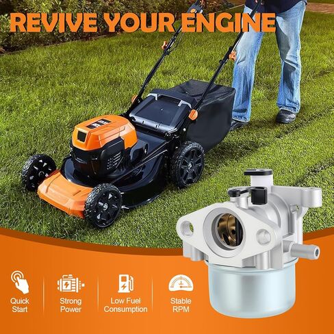799866 Carburetor for 6.75hp 190cc 675 Series Engine, for Toro 22 Recycler Mower Craftsman Troy Bilt TB230 Lawnmower Parts with Tune Up Kit in Saudi Arabia