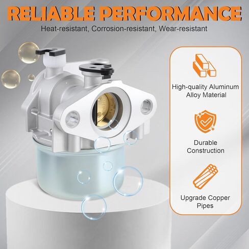 799866 Carburetor for 6.75hp 190cc 675 Series Engine, for Toro 22 Recycler Mower Craftsman Troy Bilt TB230 Lawnmower Parts with Tune Up Kit in Saudi Arabia