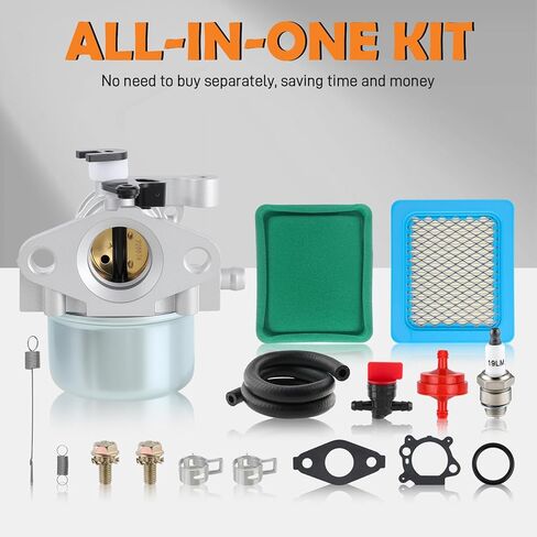 799866 Carburetor for 6.75hp 190cc 675 Series Engine, for Toro 22 Recycler Mower Craftsman Troy Bilt TB230 Lawnmower Parts with Tune Up Kit in Saudi Arabia