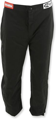RaceQuip® 1970091RQP Pro-1 Driving Pants - SFI 3.2A/1 - Black - Youth X-Small in Saudi Arabia
