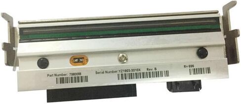 Thermal Transfer Printhead 79800M 203dpi Compatible with ZM400 80% in Saudi Arabia